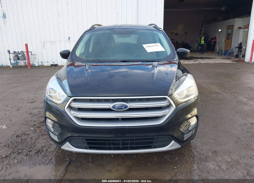 2017 FORD ESCAPE SE VIN: 1FMCU9G94HUD79885