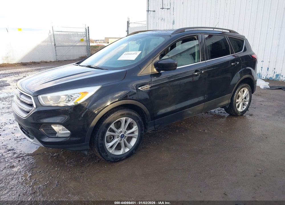 2017 FORD ESCAPE SE VIN: 1FMCU9G94HUD79885