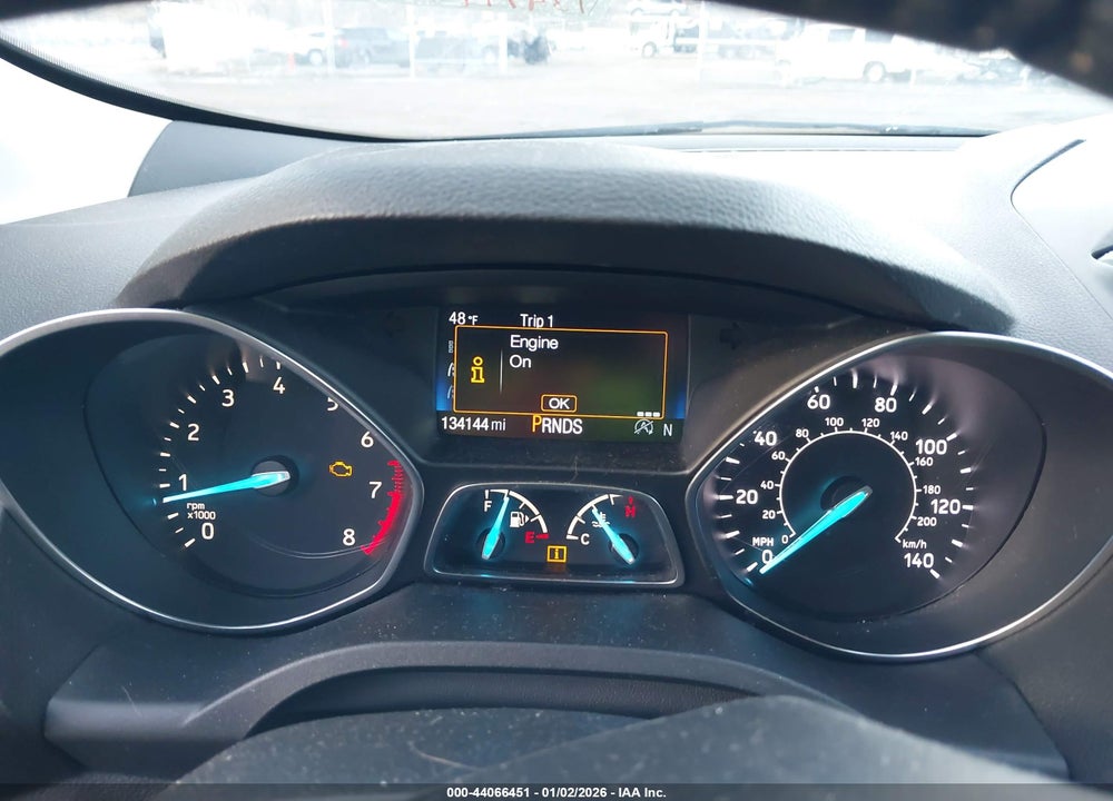 2017 FORD ESCAPE SE VIN: 1FMCU9G94HUD79885