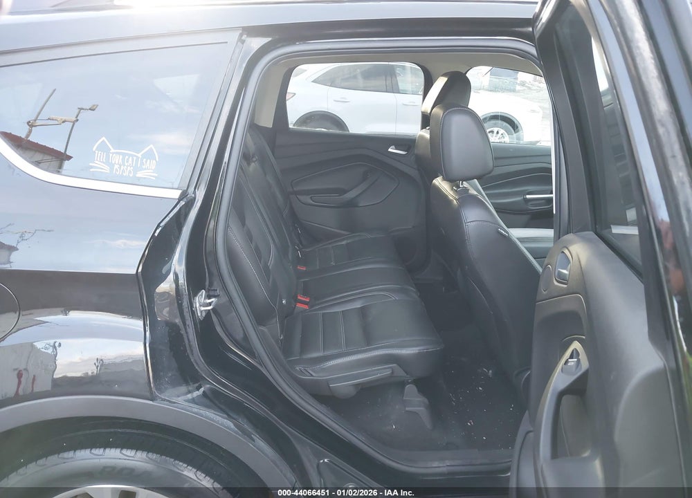 2017 FORD ESCAPE SE VIN: 1FMCU9G94HUD79885