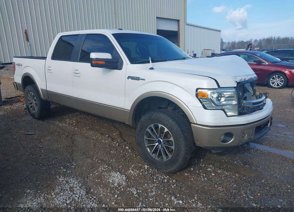 2013 FORD F-150 LARIAT VIN: 1FTFW1EF5DKD19884