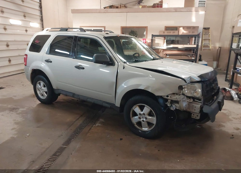 2009 FORD ESCAPE XLT VIN: 1FMCU03G69KA57133