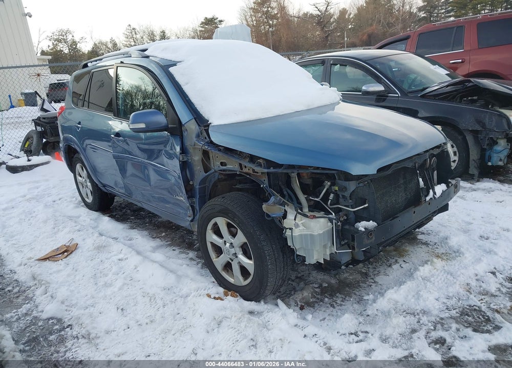 2010 TOYOTA RAV4 LIMITED VIN: 2T3DF4DV8AW024329