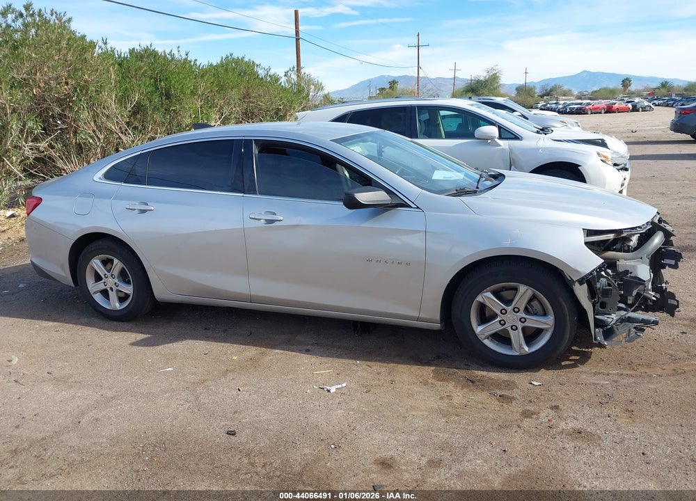 2020 CHEVROLET MALIBU FWD LS VIN: 1G1ZB5ST3LF012742