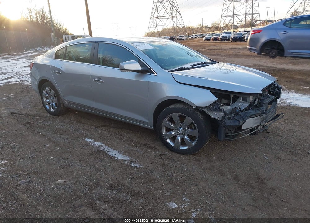 2010 BUICK LACROSSE CXL VIN: 1G4GD5EG4AF230060