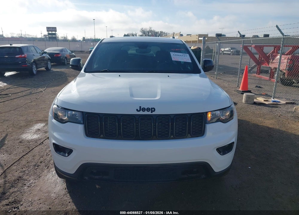 2019 JEEP GRAND CHEROKEE UPLAND 4X4 VIN: 1C4RJFAG7KC833329
