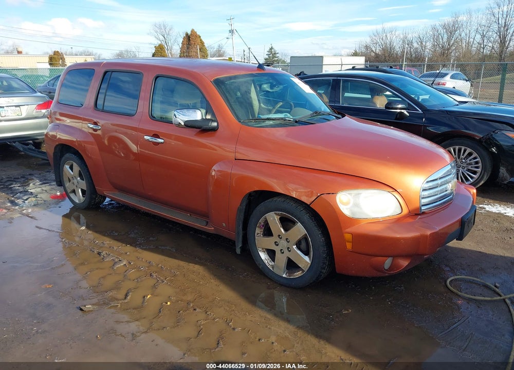 2007 CHEVROLET HHR LT VIN: 3GNDA33P57S598105