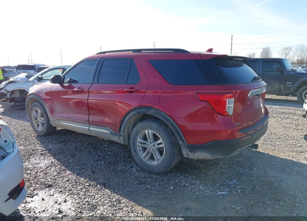 2020 FORD EXPLORER XLT VIN: 1FMSK8DH0LGB49372
