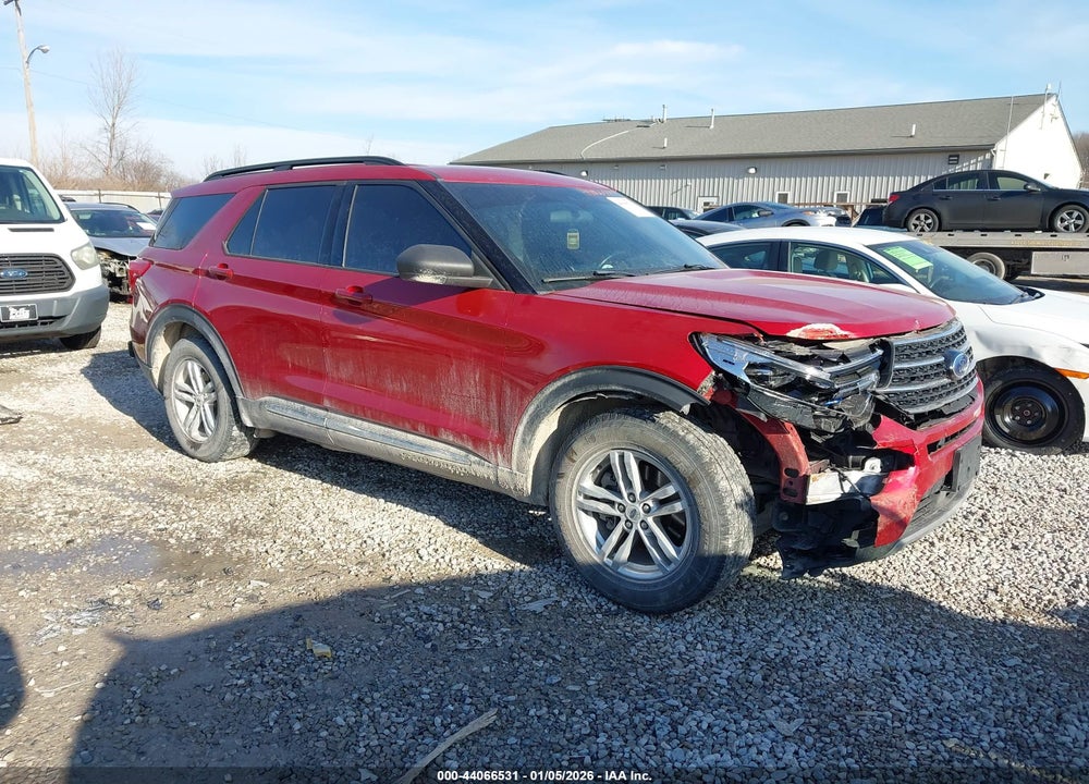 2020 FORD EXPLORER XLT VIN: 1FMSK8DH0LGB49372