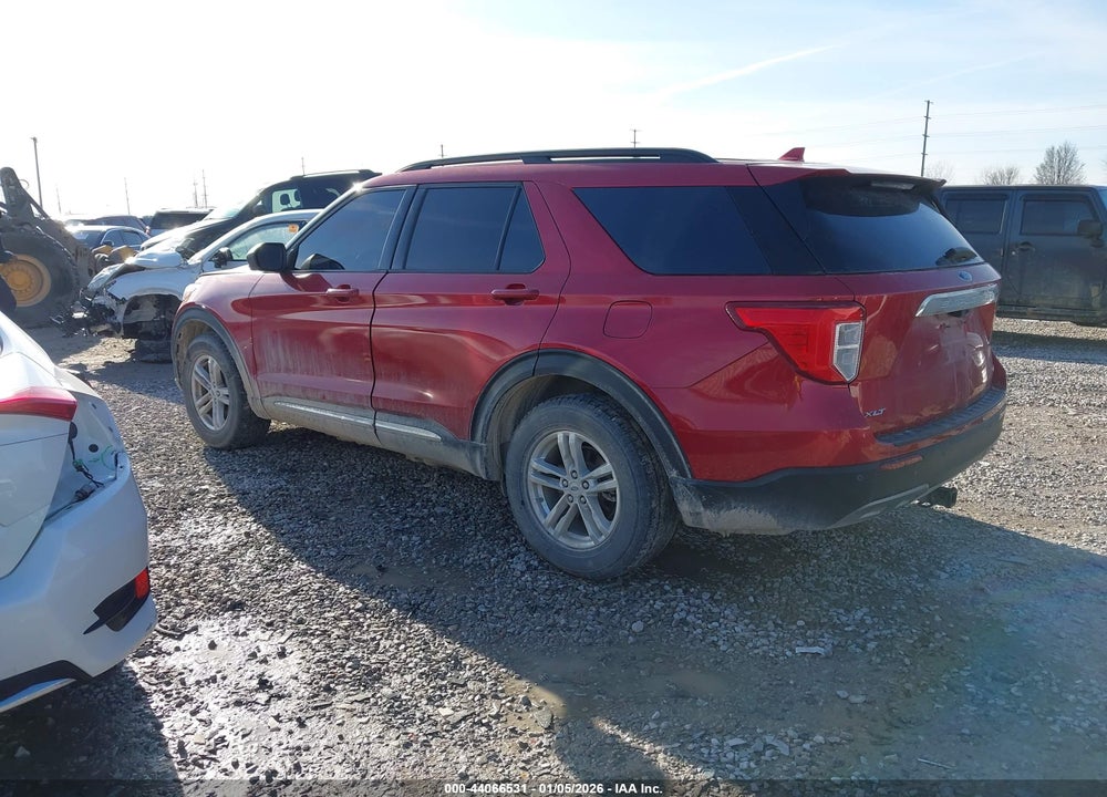 2020 FORD EXPLORER XLT VIN: 1FMSK8DH0LGB49372