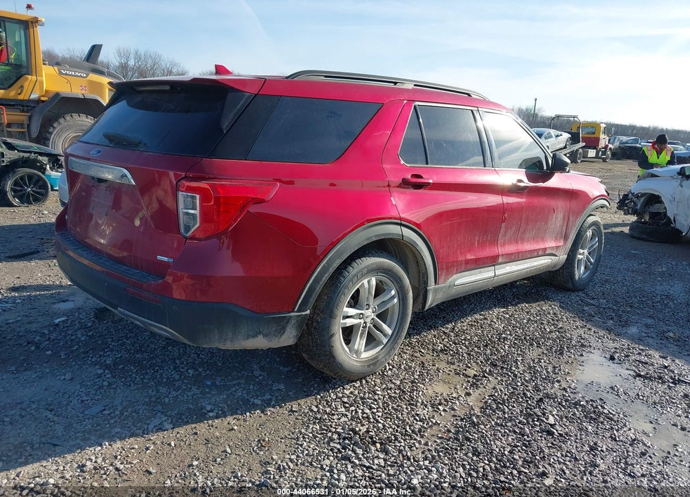 2020 FORD EXPLORER XLT VIN: 1FMSK8DH0LGB49372