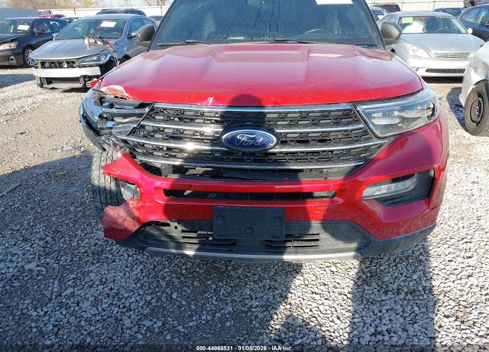 2020 FORD EXPLORER XLT VIN: 1FMSK8DH0LGB49372
