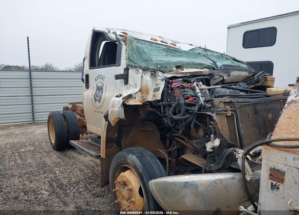2005 GMC C4500 VIN: 1GDE4C1EX5F505467