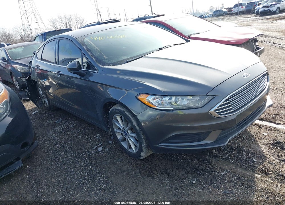 2017 FORD FUSION SE VIN: 3FA6P0H73HR415578