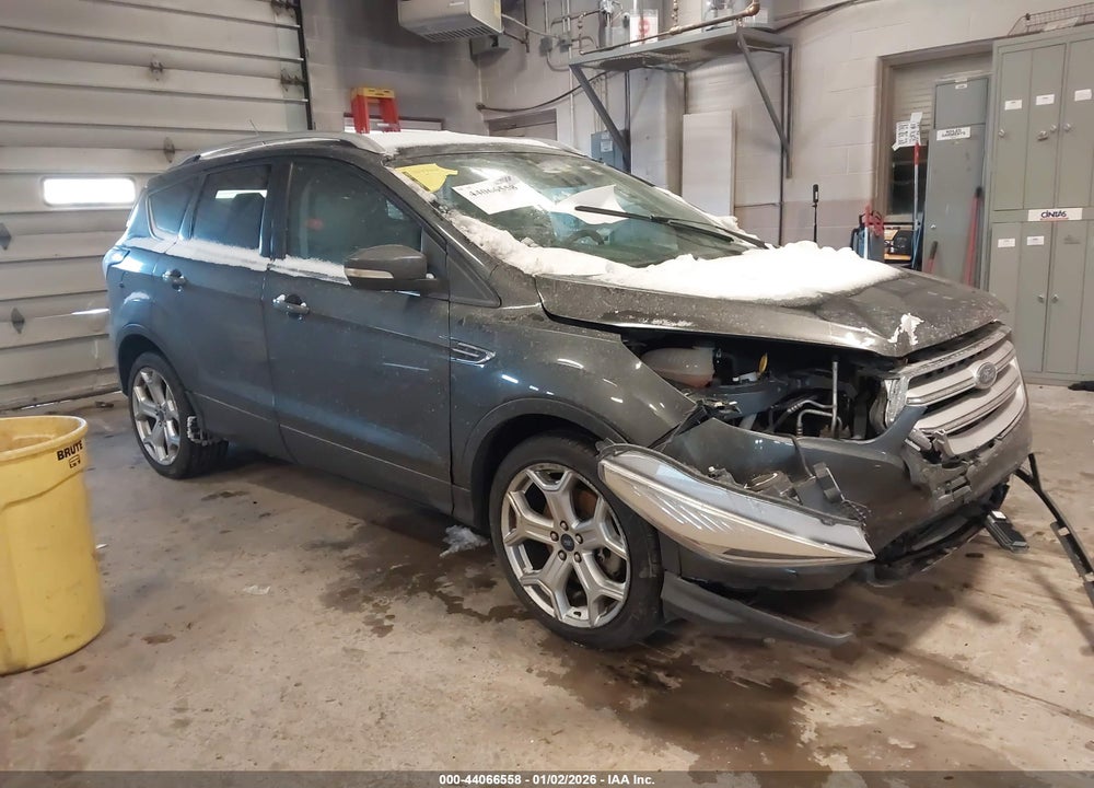 2018 FORD ESCAPE TITANIUM VIN: 1FMCU0J91JUD47261