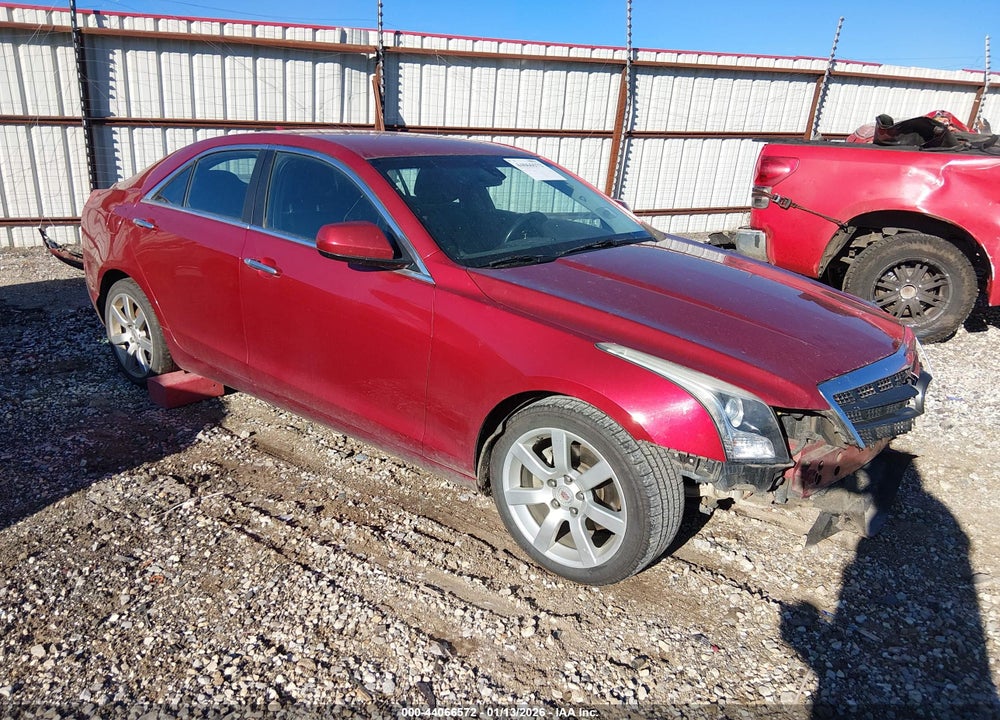 2014 CADILLAC ATS STANDARD VIN: 1G6AA5RA7E0154337