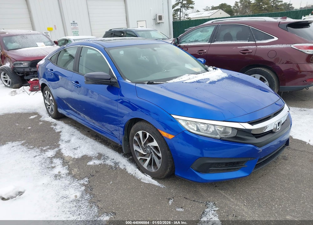2017 HONDA CIVIC EX VIN: 19XFC2F7XHE031454