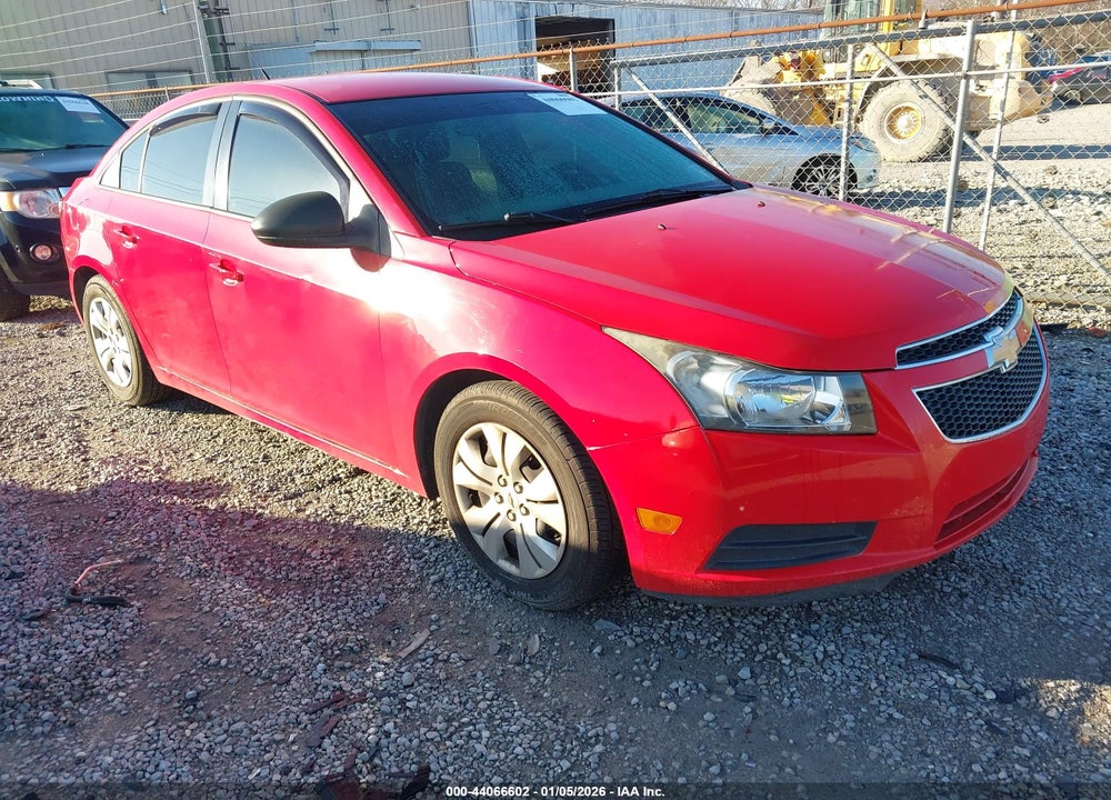 2014 CHEVROLET CRUZE LS AUTO VIN: 1G1PA5SH0E7151844