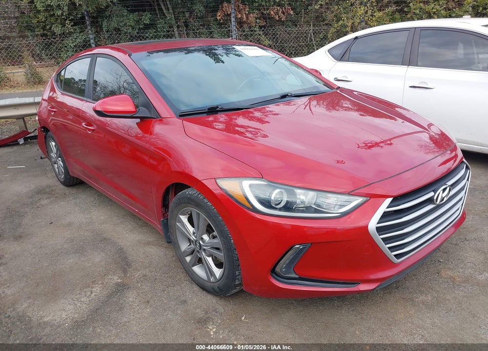 2018 HYUNDAI ELANTRA VALUE EDITION VIN: KMHD84LF3JU600311