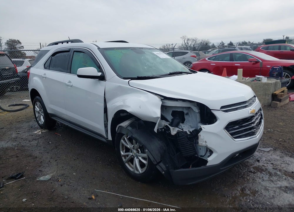 2016 CHEVROLET EQUINOX LT VIN: 2GNFLFE37G6306077