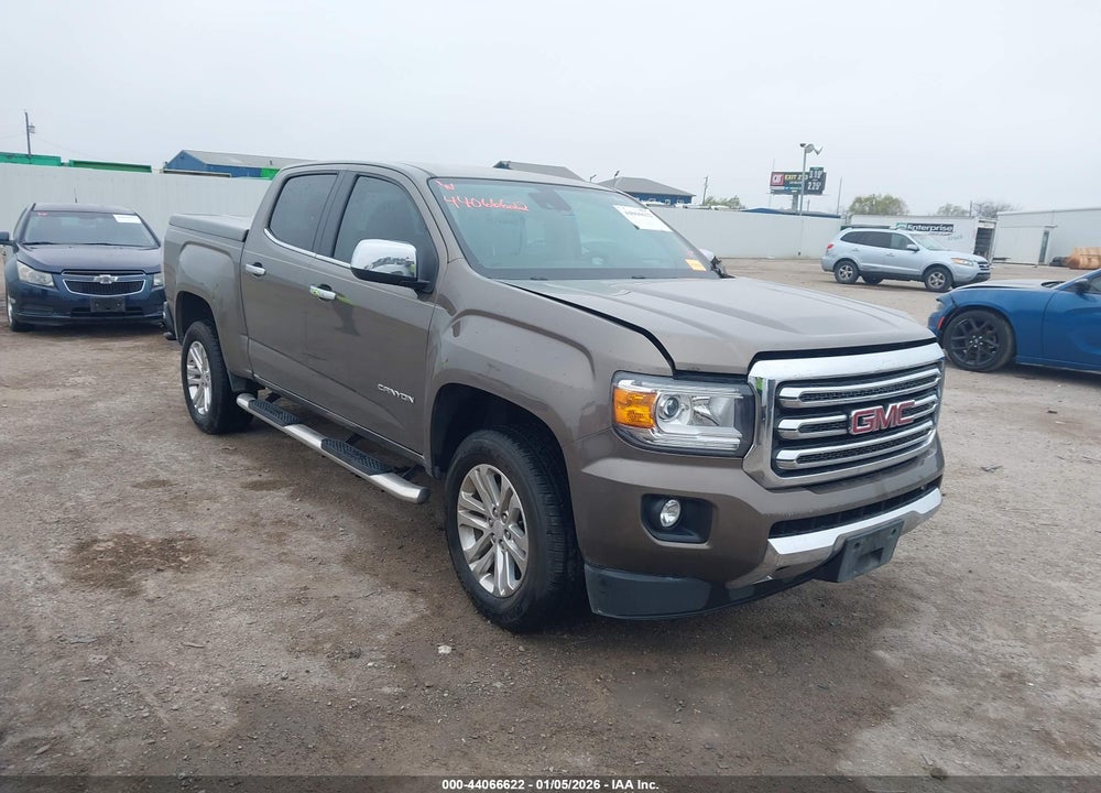 2016 GMC CANYON SLT VIN: 1GTG5DE31G1195248