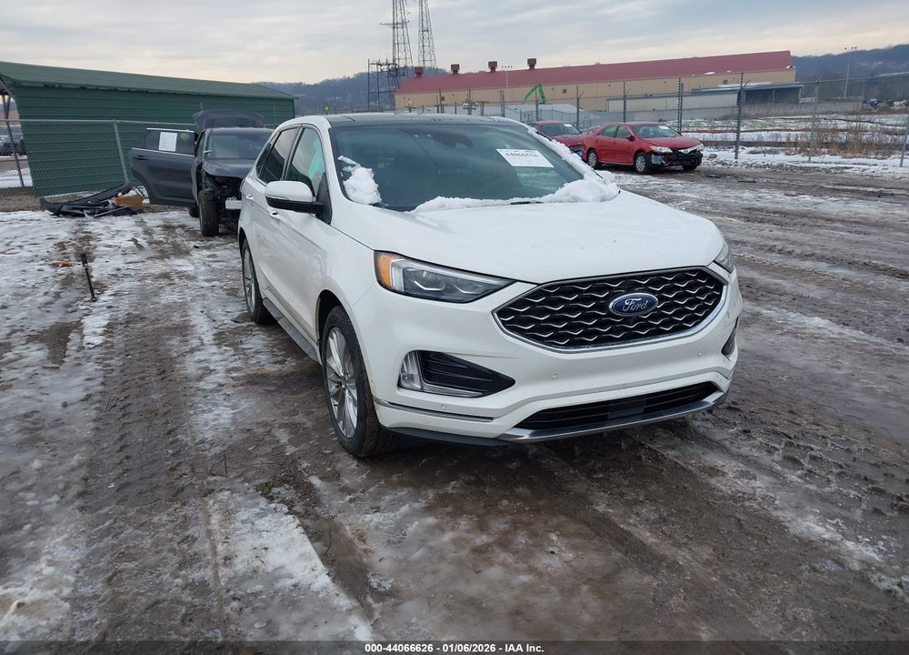 2021 FORD EDGE TITANIUM VIN: 2FMPK4K99MBA46096