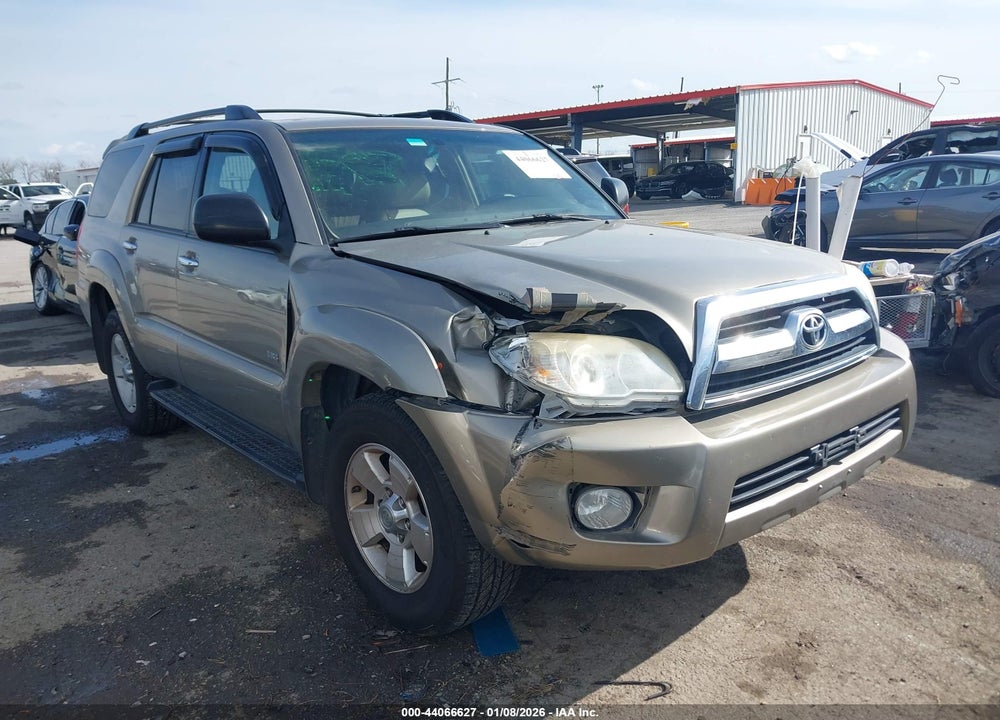 2008 TOYOTA 4RUNNER SR5 V6 VIN: JTEZU14R78K019571