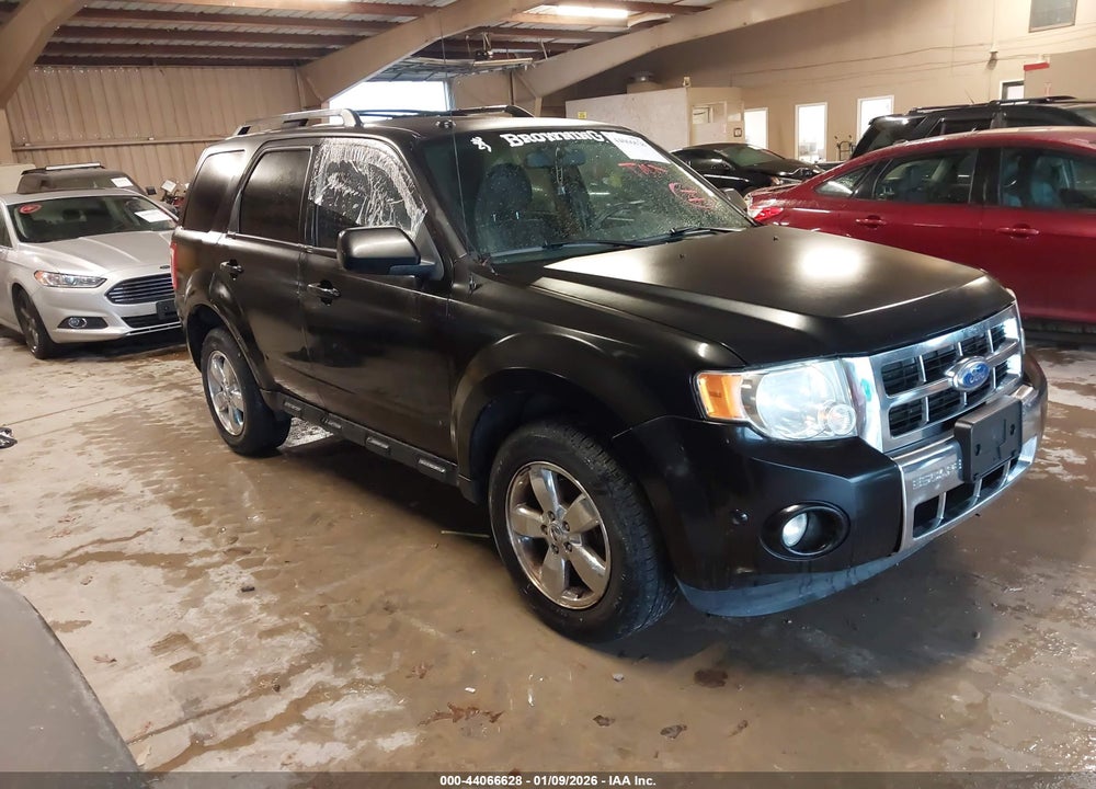 2011 FORD ESCAPE LIMITED VIN: 1FMCU0EG0BKB12890