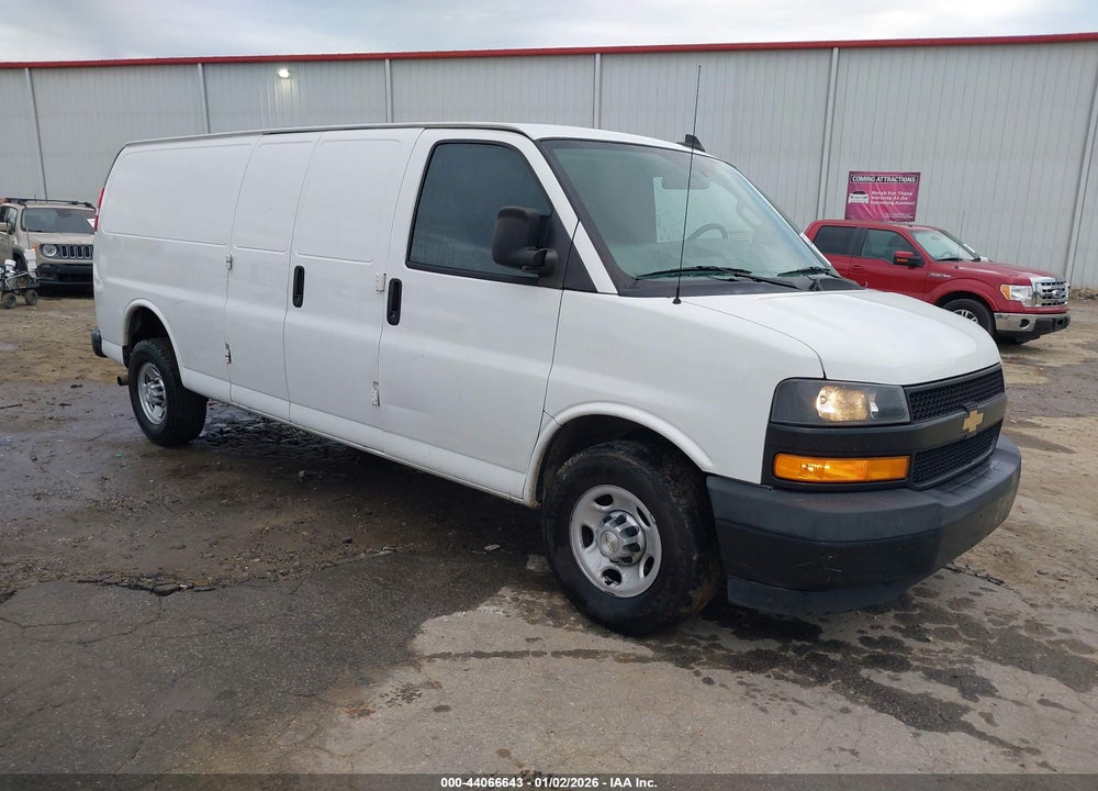 2020 CHEVROLET EXPRESS CARGO RWD 2500 EXTENDED WHEELBASE WT VIN: 1GCWGBFP6L1239203