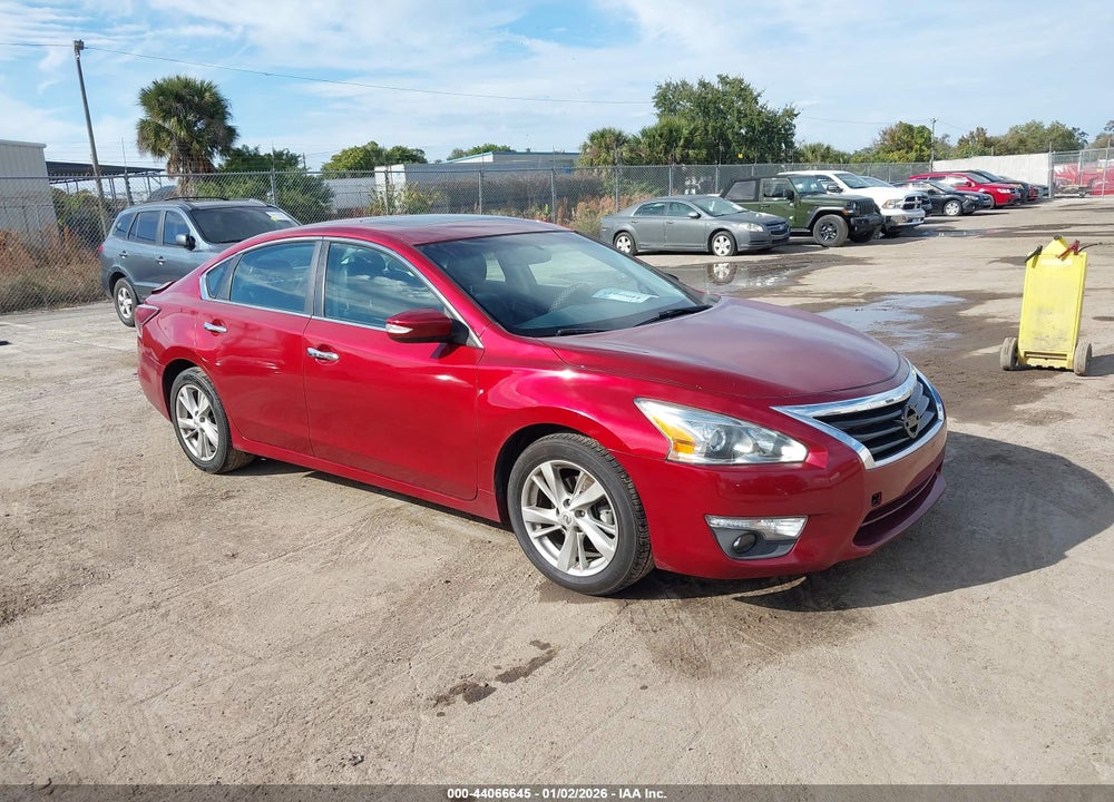 2014 NISSAN ALTIMA 2.5 SL VIN: 1N4AL3APXEN261886