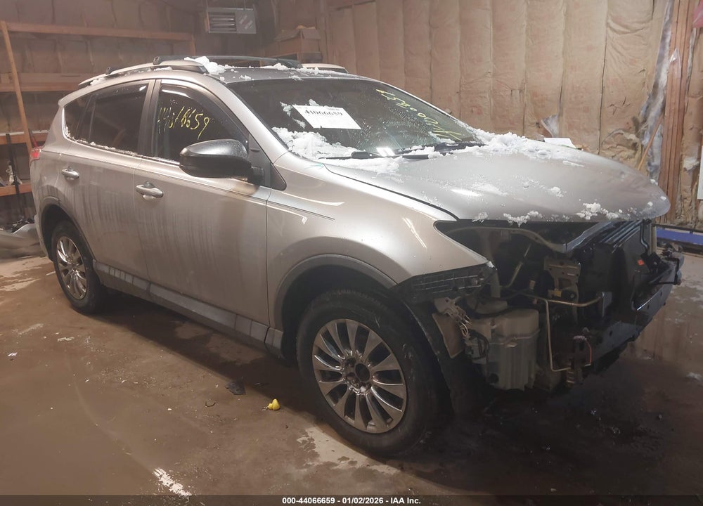 2016 TOYOTA RAV4 LE VIN: 2T3BFREVXGW486435