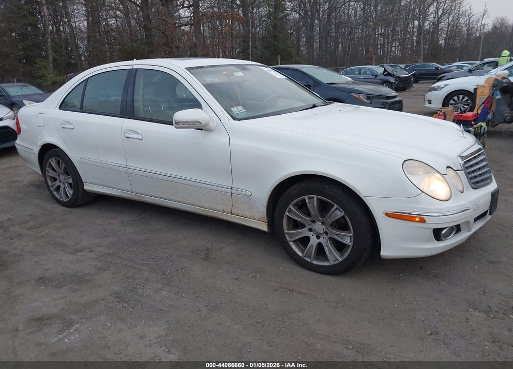 2009 MERCEDES-BENZ E 350 4MATIC VIN: WDBUF87X29B397440