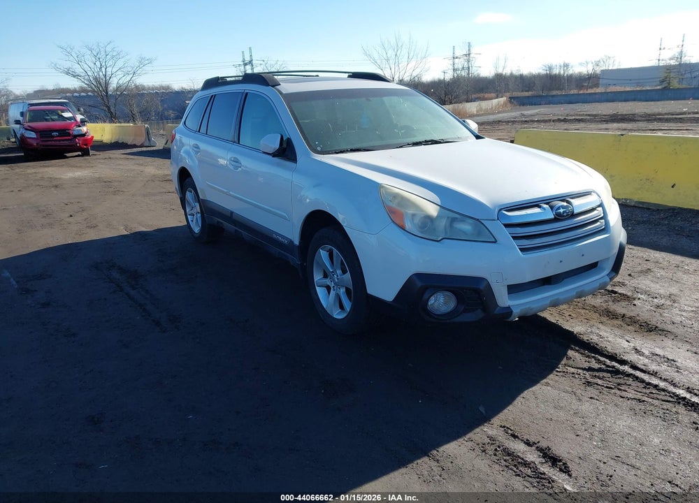 2014 SUBARU OUTBACK 2.5I LIMITED VIN: 4S4BRCLC3E3274462