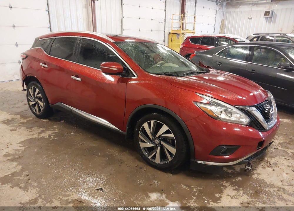 2015 NISSAN MURANO PLATINUM VIN: 5N1AZ2MH8FN264970
