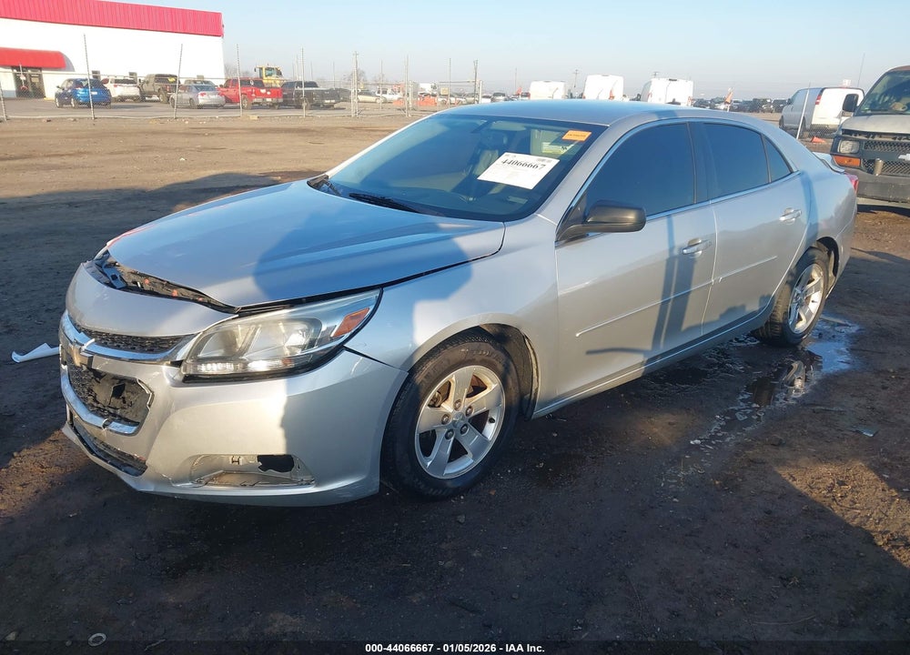 2016 CHEVROLET MALIBU LIMITED 1FL VIN: 1G11A5SA1GF147030