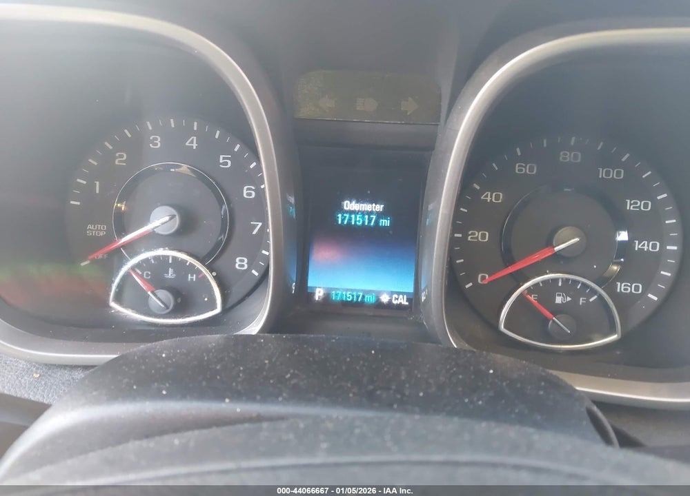 2016 CHEVROLET MALIBU LIMITED 1FL VIN: 1G11A5SA1GF147030