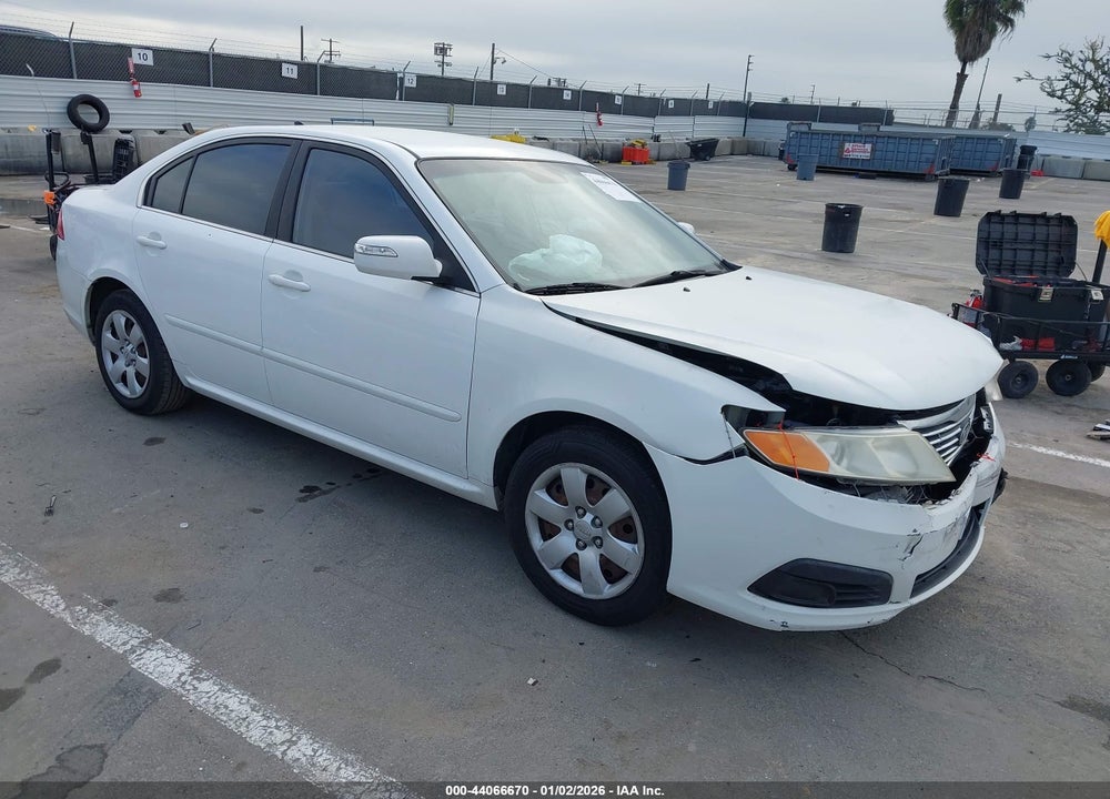 2010 KIA OPTIMA LX VIN: KNAGG4A84A5398997