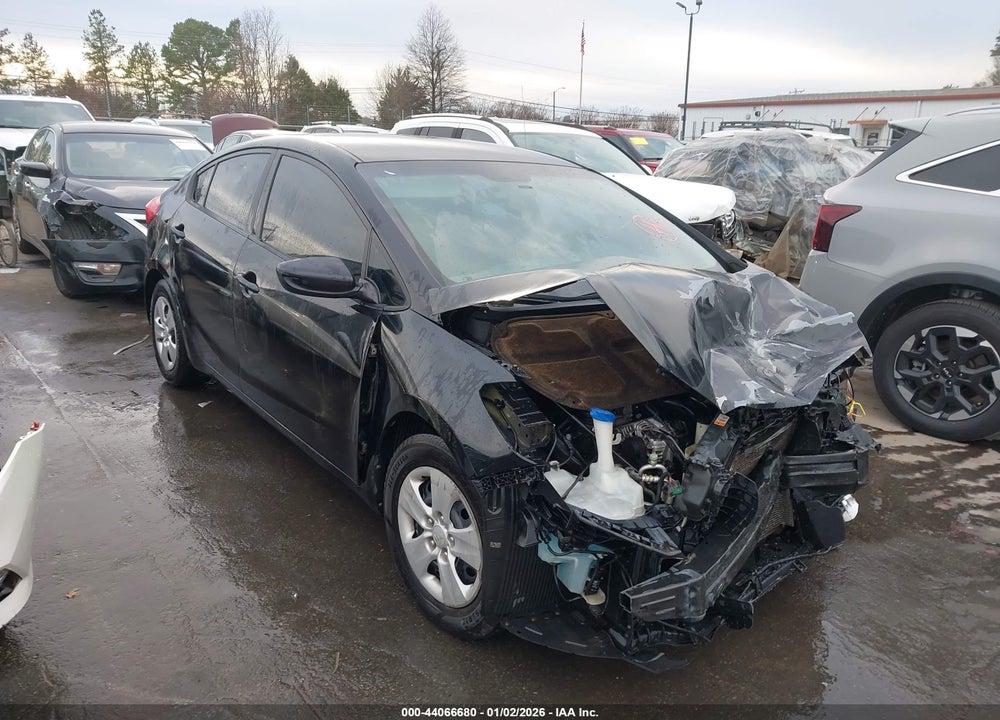 2015 KIA FORTE LX VIN: KNAFK4A67F5341225
