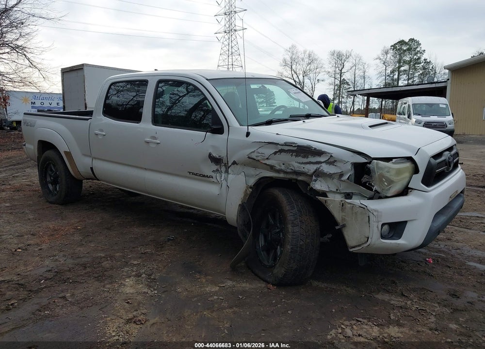 2014 TOYOTA TACOMA BASE V6 VIN: 3TMMU4FNXEM063966