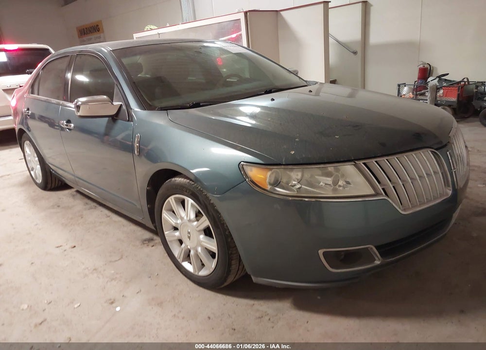 2012 LINCOLN MKZ HYBRID VIN: 3LNDL2L33CR813116