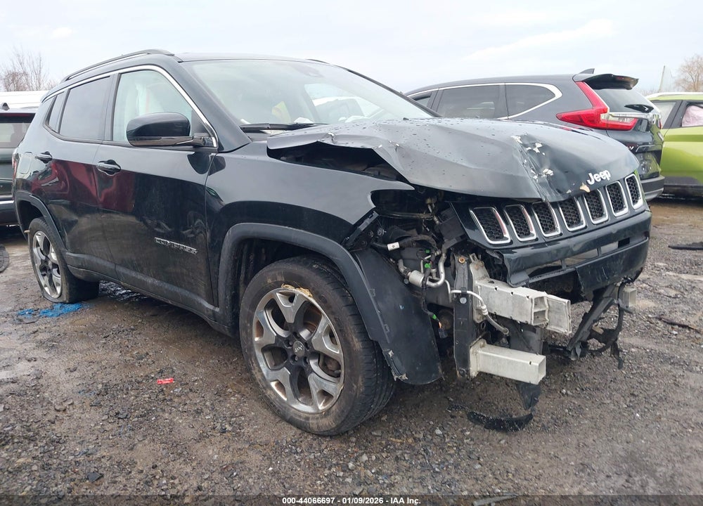 2018 JEEP COMPASS LIMITED 4X4 VIN: 3C4NJDCB0JT332905