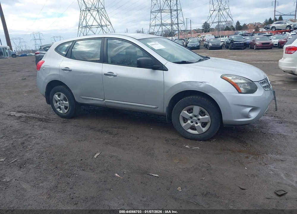 2014 NISSAN ROGUE SELECT S VIN: JN8AS5MV6EW706867