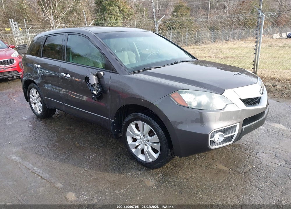 2011 ACURA RDX VIN: 5J8TB1H29BA002704