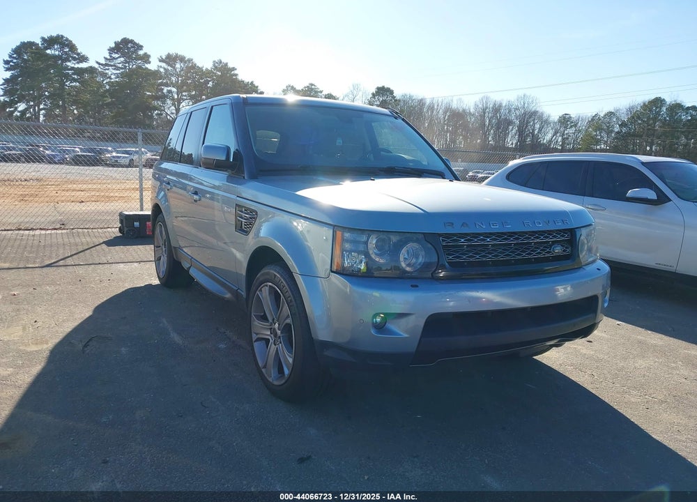2012 LAND ROVER RANGE ROVER SPORT HSE VIN: SALSK2D44CA725622