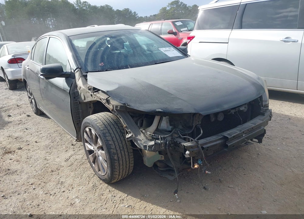 2014 HONDA ACCORD EX-L VIN: 1HGCR2F89EA226763