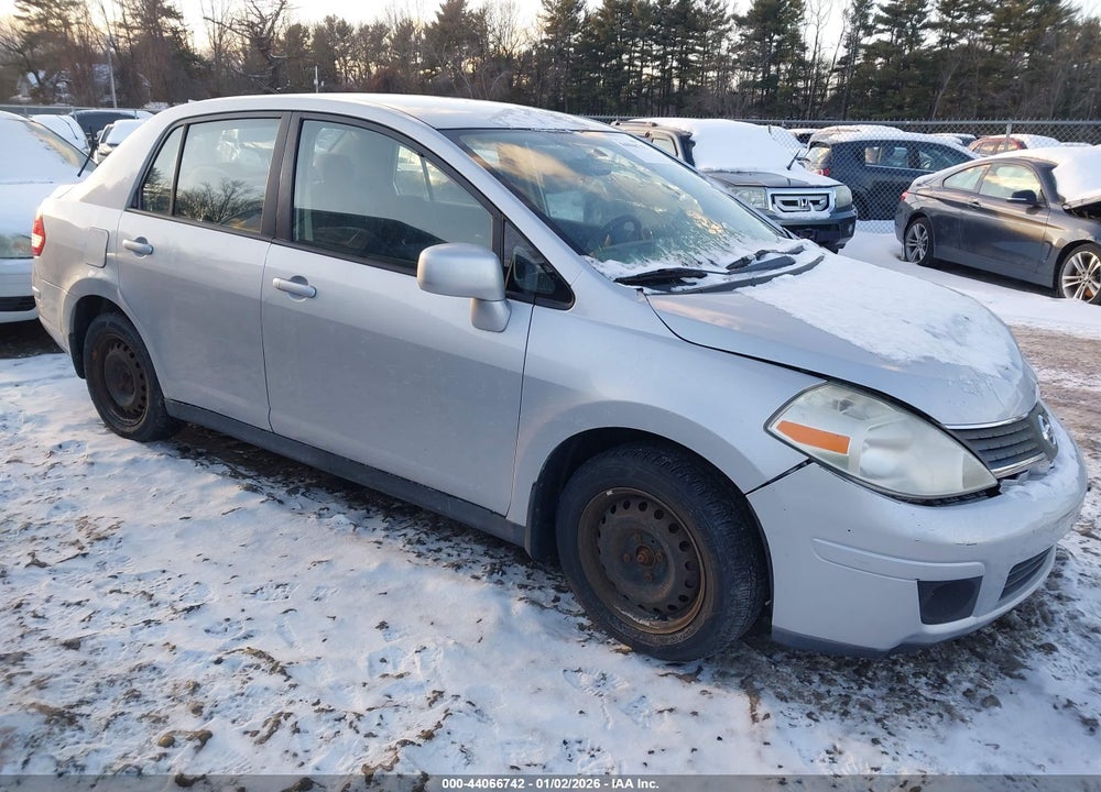 2009 NISSAN VERSA 1.8S VIN: 3N1BC11E79L446939