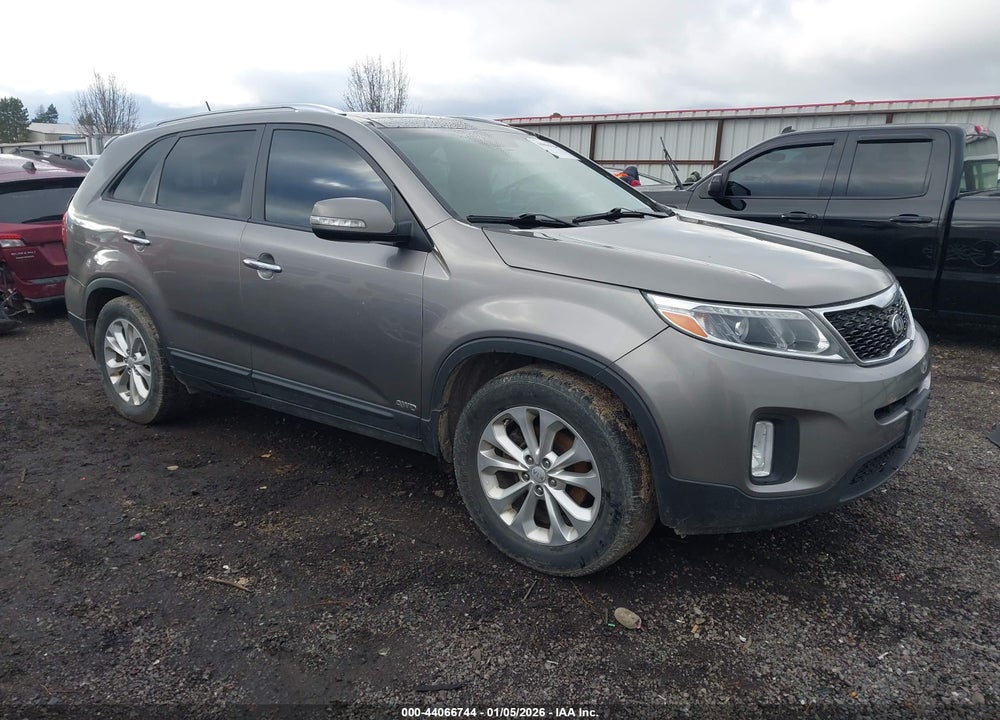 2014 KIA SORENTO EX V6 VIN: 5XYKUDA7XEG457237