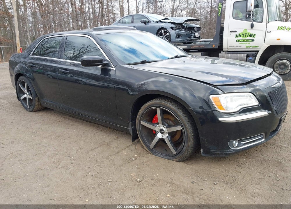 2013 CHRYSLER 300 MOTOWN VIN: 2C3CCAAG0DH529041