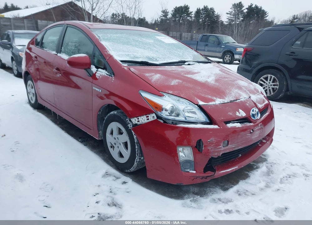 2010 TOYOTA PRIUS II VIN: JTDKN3DU0A5203435