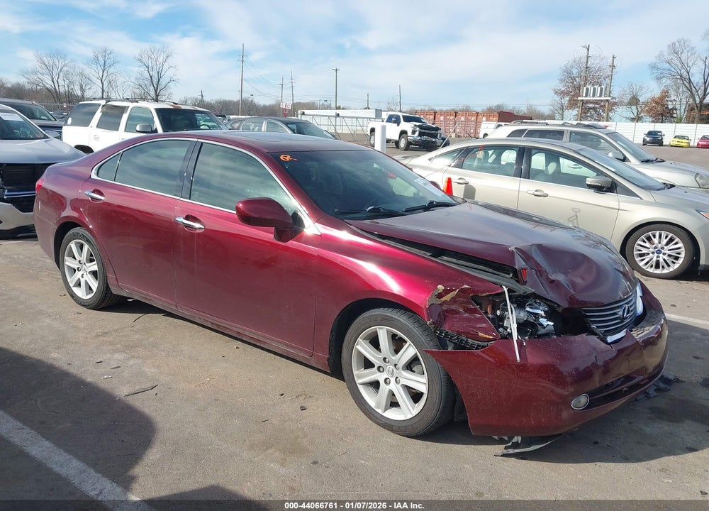 2007 LEXUS ES 350 VIN: JTHBJ46G072135980